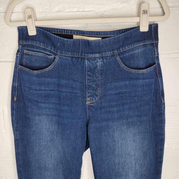 Soft Surroundings Women's Medium Jeans Pull On - Picture 3 of 6